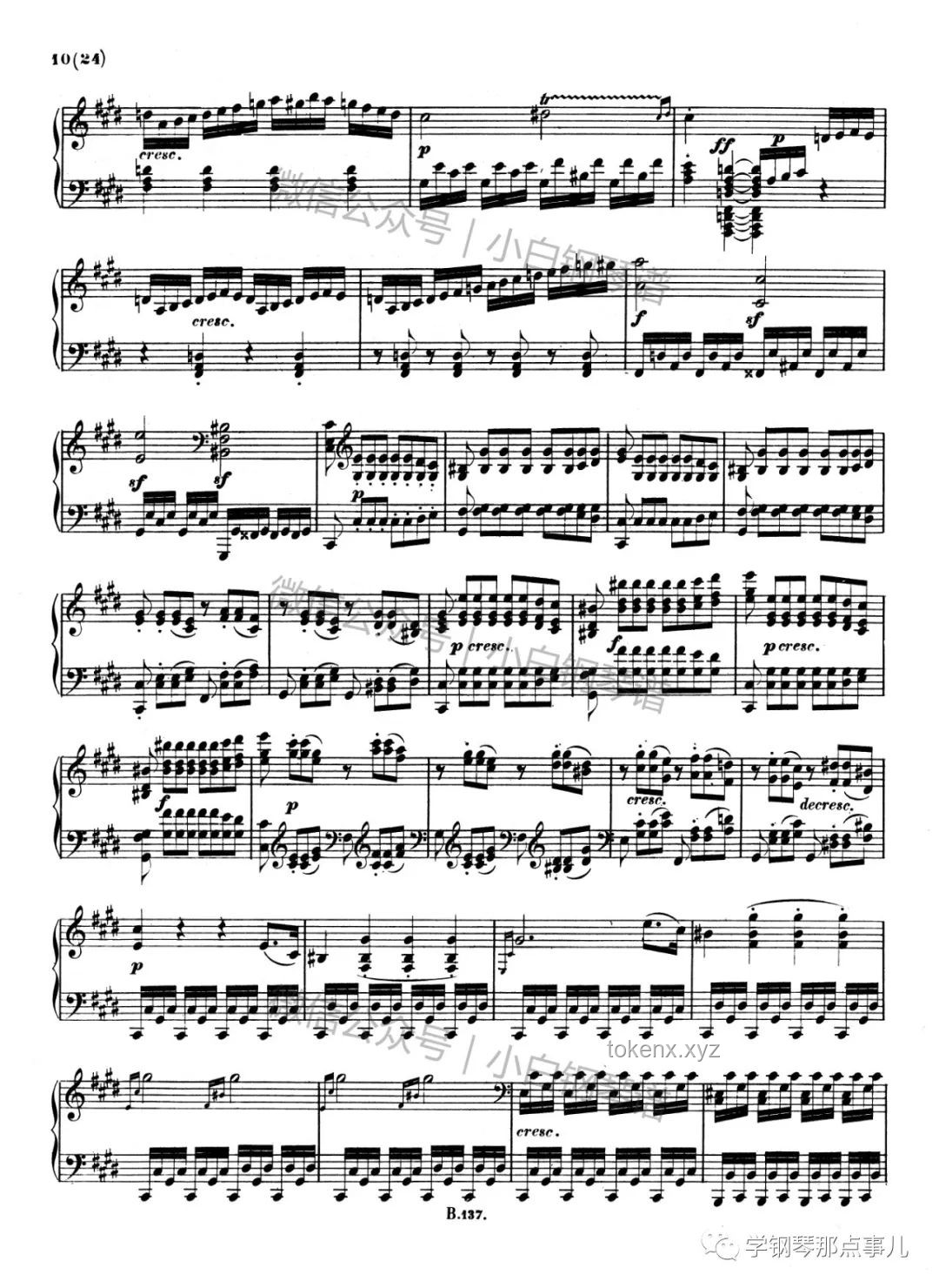 **古典哈基米：解锁月光奏鸣曲第三乐章的心灵之旅🎹✨**