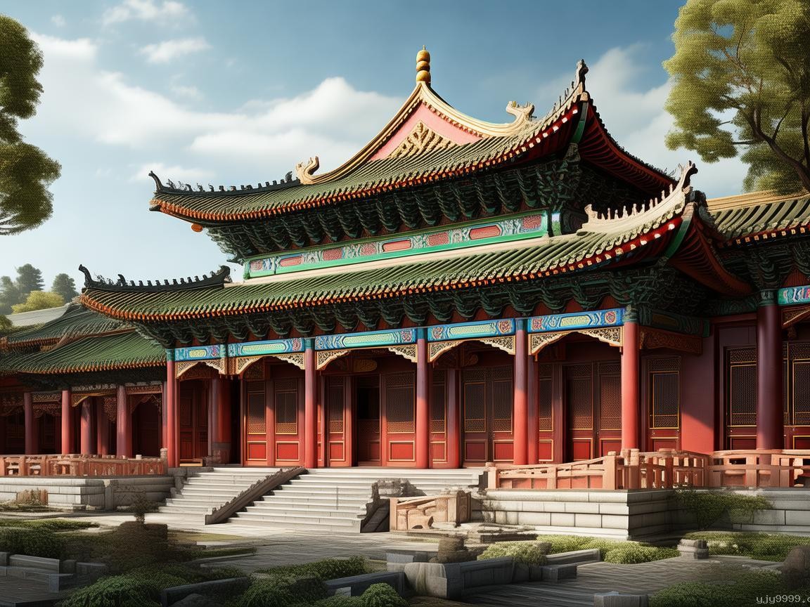 🏰 中国古建筑探秘：宏伟至极的现存瑰宝