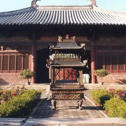 🏰 中国古建筑探秘：宏伟至极的现存瑰宝
