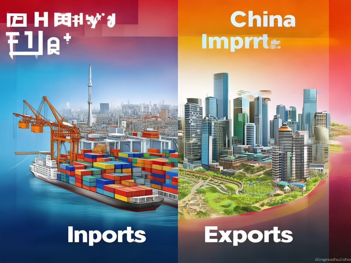 中国5月出口与进口表现对比分析